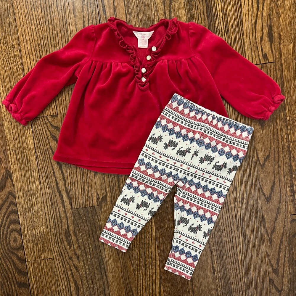 Ralph Lauren Chaps Outfit